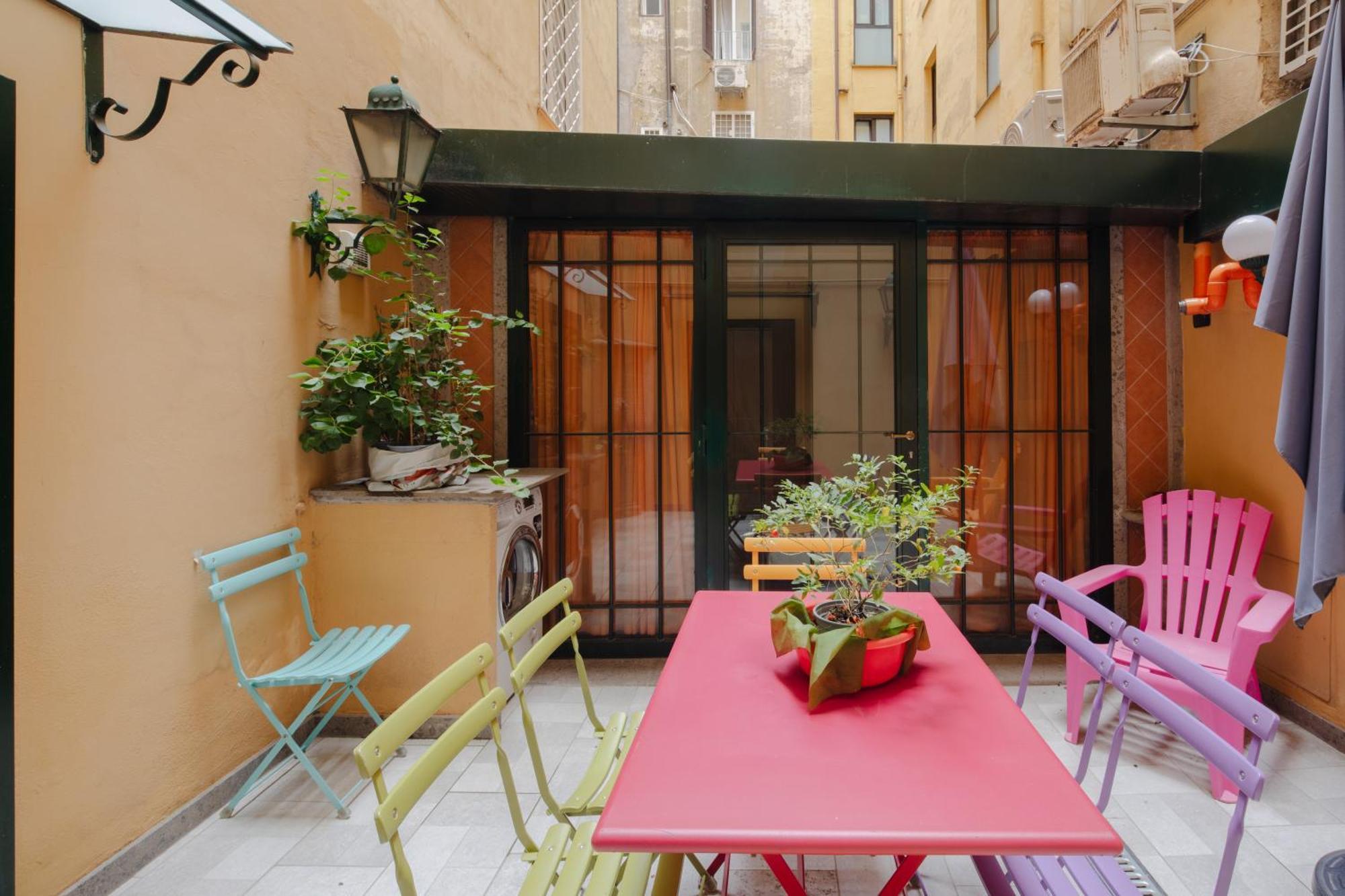 Apartament Aurora Rzym Zewnętrze zdjęcie
