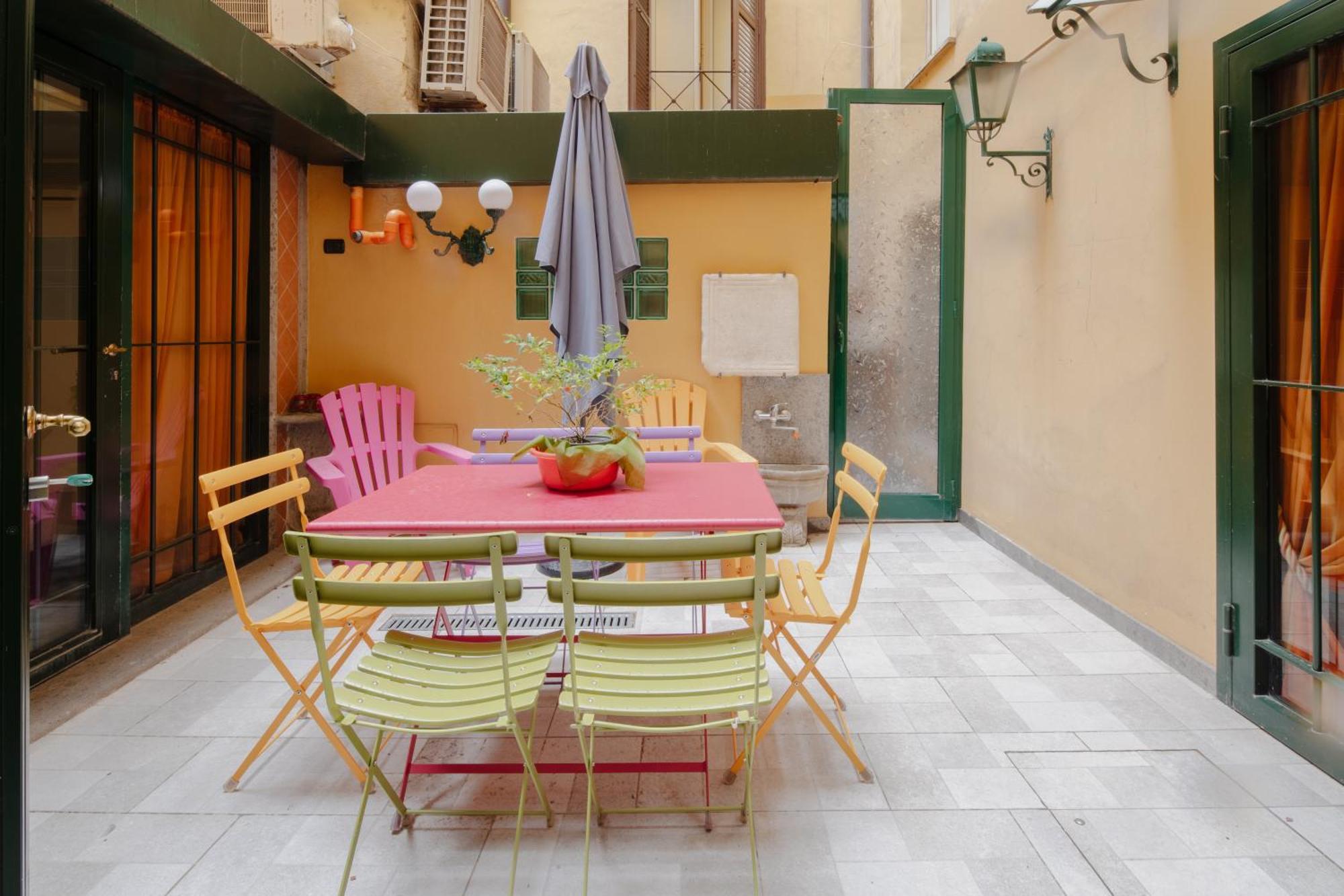 Apartament Aurora Rzym Zewnętrze zdjęcie